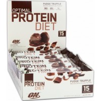 Optimal Protein Diet Bars (Упаковка 15шт)